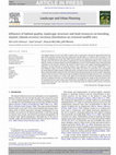 Research paper thumbnail of ARTICLE IN PRESS G Model