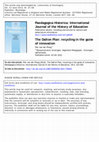 Research paper thumbnail of Dalton Plan Education: recycling in the guise of innovation