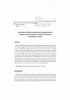 Research paper thumbnail of University and Non-government Organisations : Indispensable Partners in Global Citizenship Education in Spain