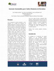 Research paper thumbnail of Sustratos Sustentables para Cultivo Doméstico de Hortalizas