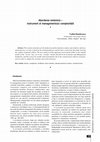 Research paper thumbnail of Abordarea sistemicã – instrument al managementului complexitãþii