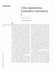 Research paper thumbnail of Una experiencia educativa innovadora