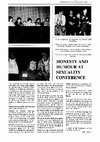 Research paper thumbnail of Honesty & Humour at Sexuality Conference, "ACROD Newsletter ", July 1987, p. 5 Australian Council for Rehabilitation of Disabled