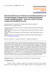 Research paper thumbnail of DNA-based Biosensor for Detection of Ganoderma boninense, an Oil Palm Pathogen Utilizing Newly Synthesized Ruthenium Complex [Ru(phen) 2 (qtpy)] 2+ Based on a PEDOT-PSS/Ag Nanoparticles Modified Electrode