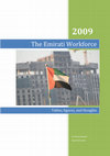 Research paper thumbnail of The Emirati Workforce: Tables, figures, & thoughts