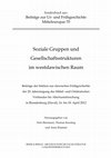 Research paper thumbnail of F. Biermann/Th. Kersting/A. Klammt (Hrsg.), Soziale Gruppen und Gesellschaftsstrukturen im westslawischen Raum. Beitr. zur Ur- u. Frühgesch. Mitteleuropas 70 (Langenweißbach 2013).