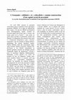 Research paper thumbnail of L'économie "solidaire" et "relocalisée" comme construction d'un capital social de proximité. Le cas des Associations pour le maintien d’une agriculture paysanne (AMAP)