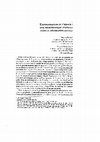 Research paper thumbnail of L’appropriation de l’espace : une problématique centrale pour la géographie sociale