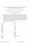 Research paper thumbnail of Farmers' Perception and Attitude toward Climate Change in Coastal Ecosystem of West Bengal