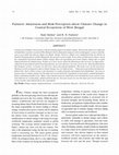 Research paper thumbnail of Farmers' Awareness and Risk Perception about Climate Change in Coastal Ecosystem of West Bengal