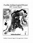 Research paper thumbnail of (2007) PUSILHA ARCHAEOLOGICAL PROJECT:  2007 ANNUAL REPORT