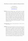 Research paper thumbnail of Direito Romano na sistemática compilatória das Ordenações Afonsinas - XV CONGRESSO INTERNACIONAL E  XVIII IBERO-AMERICANO de DIREITO ROMANO