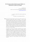 Research paper thumbnail of Do Constitucionalismo Revolucionário Medievo às Ordenações do Reino de Portugal - Colóquio Internacional DES CHARTES AUX CONSTITUTIONS: AUTOUR DE L’IDÉE CONSTITUTIONNELLE EN EUROPE (XIIe-XVIIe siècles)