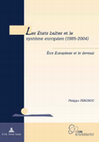 Research paper thumbnail of "Les Etats baltes et le système européen (1985-2004)"