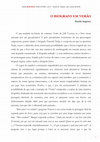 Research paper thumbnail of O biógrafo em Verão: Coetzee