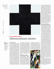 Research paper thumbnail of 'Abstraccionismo místico' [Malévich]