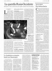 Research paper thumbnail of 'Dostoyevski entre Rusia y Occcidente' entrevista en La Vanguardia sobre el libro