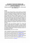 Research paper thumbnail of Telhados e tectos de asnaria, uma constante na construção portuguesa do gótico ao barroco