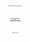 Research paper thumbnail of Programas de Postgrado en Argentina, Brasil y Chile