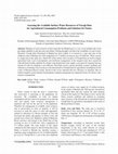 Research paper thumbnail of  Assessing the Available Surface Water Resources of Torogh Dam for Agricultural Consumption-Problems and Solutions for Future