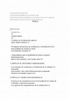 Research paper thumbnail of Los Procesos de Acreditación en el Desarrollo de las Universidades