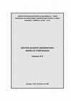 Research paper thumbnail of Gestión Docente Universitaria Modelos Comparados, Volumen 2