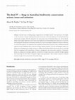 Research paper thumbnail of The Third 'F' - Fungi in Australian Biodiversity Conservation: Actions, Issue and Initiatives