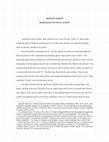 Research paper thumbnail of Humiliation of Satan Legend from Bereshit Rabbati