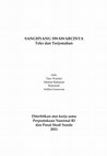 Research paper thumbnail of (With Wartini et. al) 2011 Sanghyang Swawarcinta: Teks dan Terjemahan 