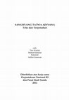 Research paper thumbnail of (With Tien Wartini, et al., 2011) Sanghyang Tatwa Ajnyana: Teks dan Terjemahan