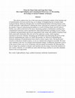 Research paper thumbnail of When the Moon Fades and Frogs Don't Sing: How Light Pollution and Contaminated Waterways Are Devastating  the Ecology of Ancient Feminine Archetypes