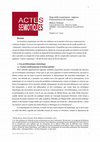 Research paper thumbnail of Dispositifs numériques : régimes d'interaction et de croyance