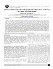 Research paper thumbnail of Decline of Fish Diversity in the anthropogenically polluted Thane creek along the central west coast of India. Goldin Quadros and R.P. Athalye