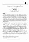 Research paper thumbnail of REFLECTIONS ON COMMUNITY PLANNING IN SAN FRANCISCO / RÉFLEXIONS SUR LE COMMUNITY PLANNING À SAN FRANCISCO