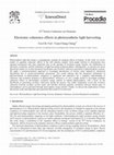 Research paper thumbnail of Electronic coherence effects in photosynthetic light harvesting