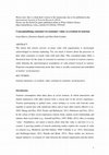 Research paper thumbnail of Rihova, I., Buhalis, D., Gouthro, M.-B. (2014) Conceptualising Customer-to-customer Value Co-creation in Tourism, International Journal of Tourism Research, 17 (4), pp. 356-363