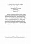 Research paper thumbnail of  National innovation system for rapid technological catch-up: An analytical framework and a comparative analysis of Korea, Taiwan and Singapore