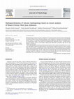 Research paper thumbnail of Hydrogeochemistry of volcanic hydrogeology based on cluster analysis of Mount Ciremai, West Java, Indonesia