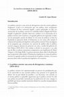 Research paper thumbnail of La política exterior en el gobierno de Mujica (2010-2013)