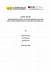 Research paper thumbnail of Survey Report of Establishments in Batam, Bintan and Karimun Special Economic Zone *BBK SEZ), Indonesia 