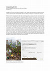 Research paper thumbnail of Composting the Net. An e-mail interview with Shu Lea Cheang.