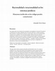 Research paper thumbnail of Racionalidad e irracionalidad en los sistemas jurídicos - Ejemplos medievales en los códigos penales costarricenses