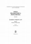 Research paper thumbnail of Krzemienne grociki strzał z cmentarzyska ludności kultury mogiłowej w Górzycy nad Odrą (Flint arrowheads from the cemetery at Górzyca on the Odra River)