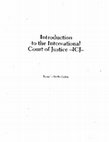 Research paper thumbnail of Introduction to the International Court of Justice - ICJ