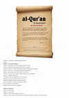 Research paper thumbnail of Linguistic Miracle of Quran