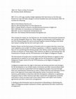 Research paper thumbnail of Bill C- Duty to Consult