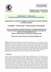 Research paper thumbnail of Assessment of carbon mitigation potential of various biofuels in Indian Context