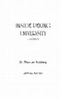 Research paper thumbnail of Inside Peking University (2012)