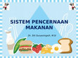 Research paper thumbnail of Sistem pencernaan (pertmuan 4)