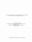 Research paper thumbnail of The Invisibility of Etruscan Infants in the Archaeological Record and the Sociocultural Implications of Etruscan Age-Based Differential Burial